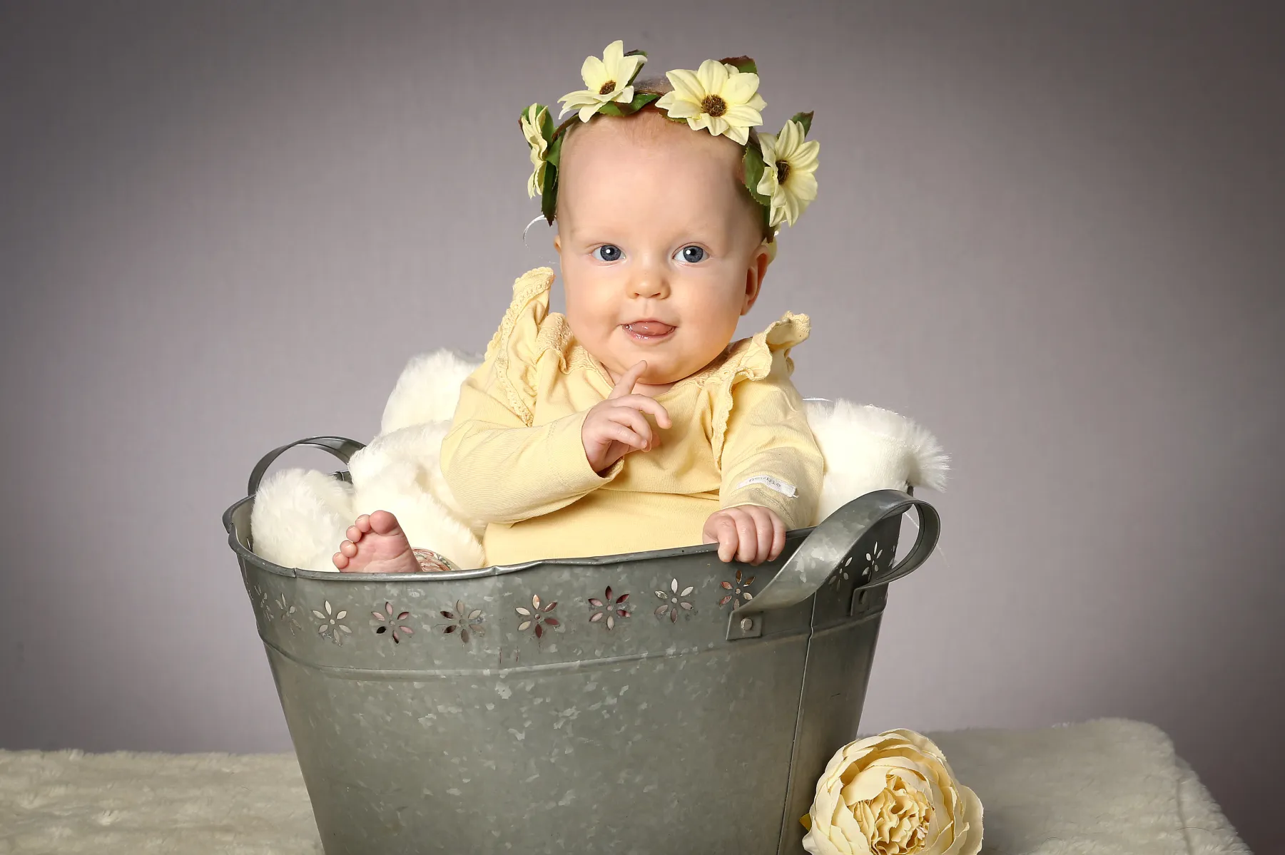 Bebisfotografering studioexpress